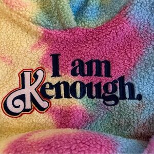 Mattel Creations I Am Kenough Tie-Dye Hoodie